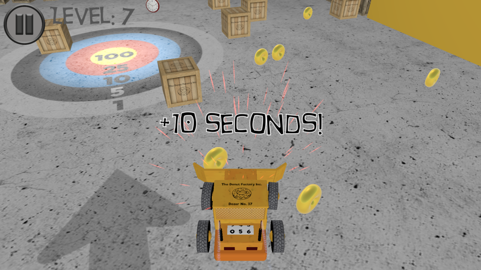 #4. Donut Bulldozer (iOS) 由: Jeff Handy