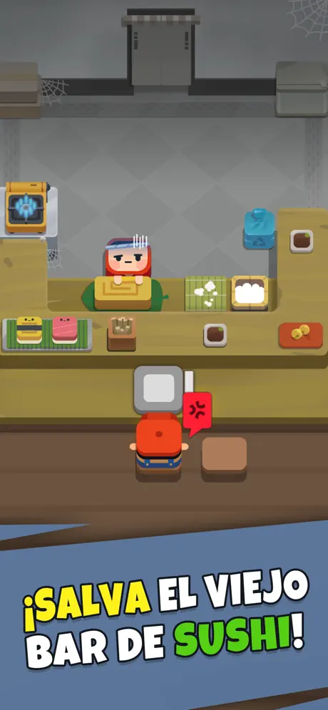 Sushi Factory - Slide Puzzle