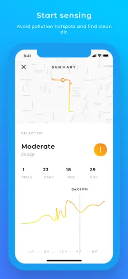 Game screenshot Flow – Air Pollution Sensor apk