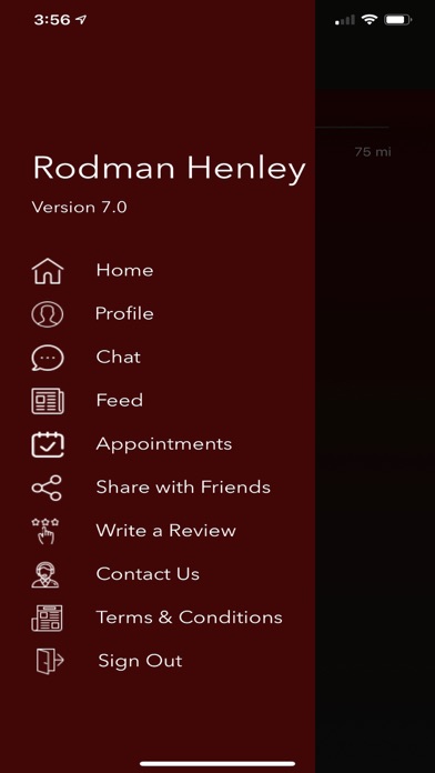Mane Emergency - Appointments iPhone screenshot 6 - Lifestyle app