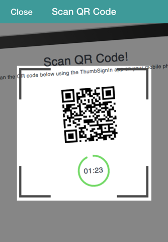 ThumbSignIn screenshot 3