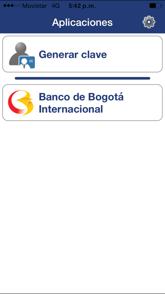 #1. Token Banco de Bogotá Intl. (iOS) 由: Banco de Bogota Intl.