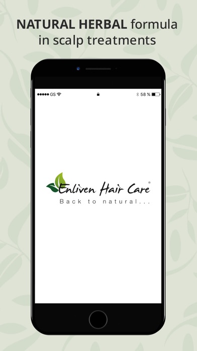 Screenshot #1 pour Enliven Hair Care