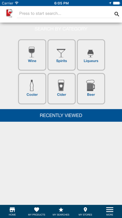 Liquor Connect Screenshot
