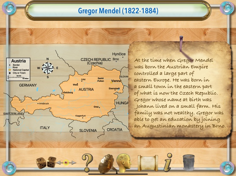 Gregor Mendel screenshot-3