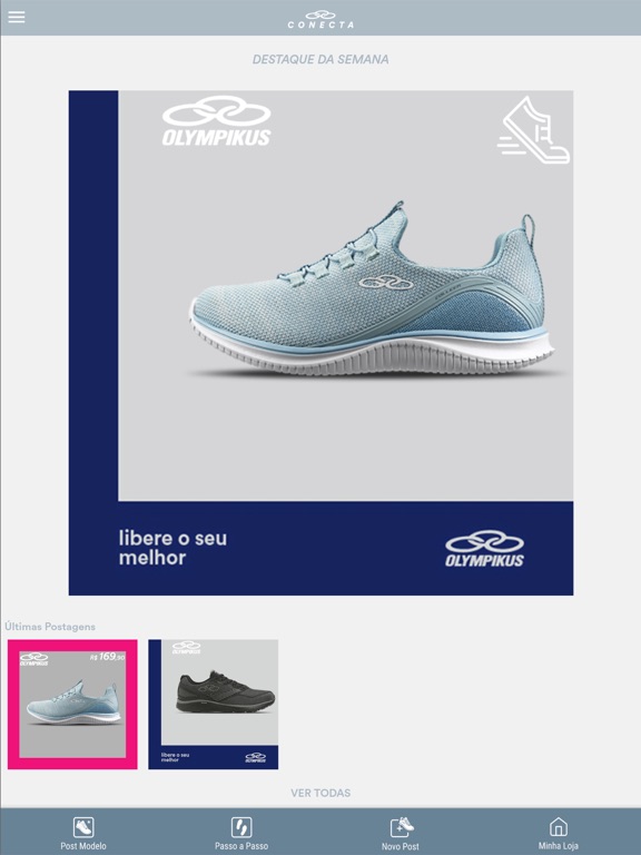 Screenshot #4 pour Olympikus Conecta