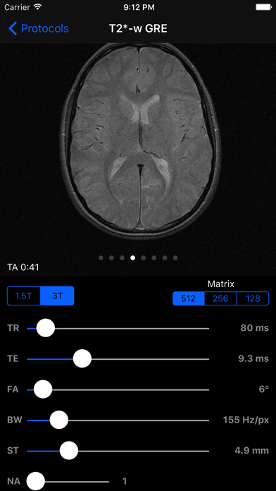 Screenshot #3 pour MRIcontrast