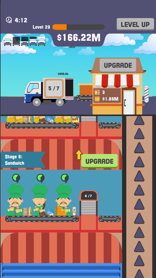 #4. Food Factory! (iOS) 由: Babil Studios