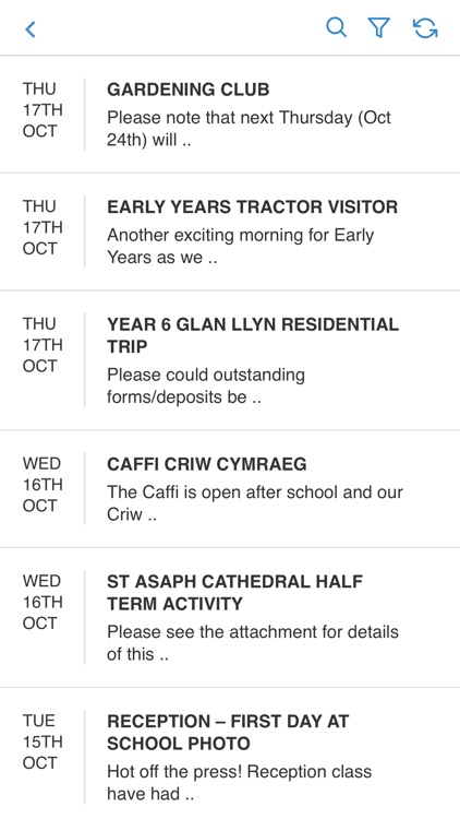 St Peter's Primary, Rossett