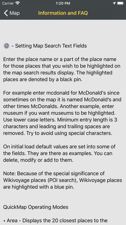 QuickMap World screenshot-4
