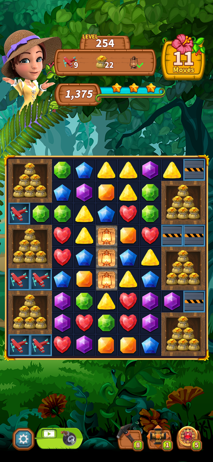 Jewel Park - Match 3 Puzzle