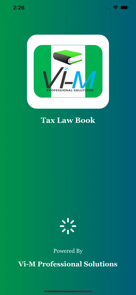 Tax Law Book