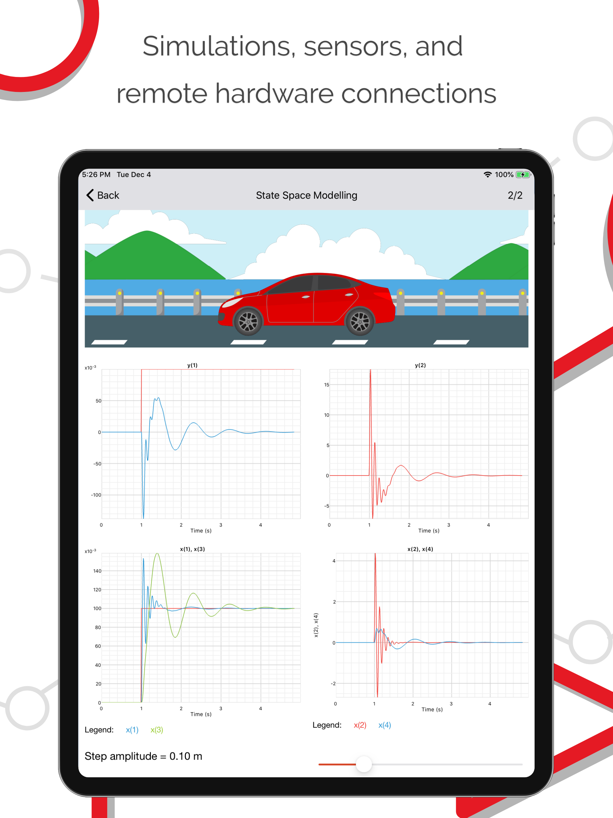 Experience Controls screenshot 5