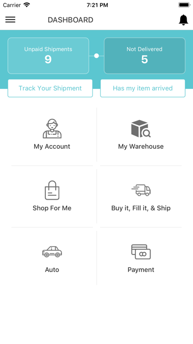 Screenshot #1 pour Shoptomydoor