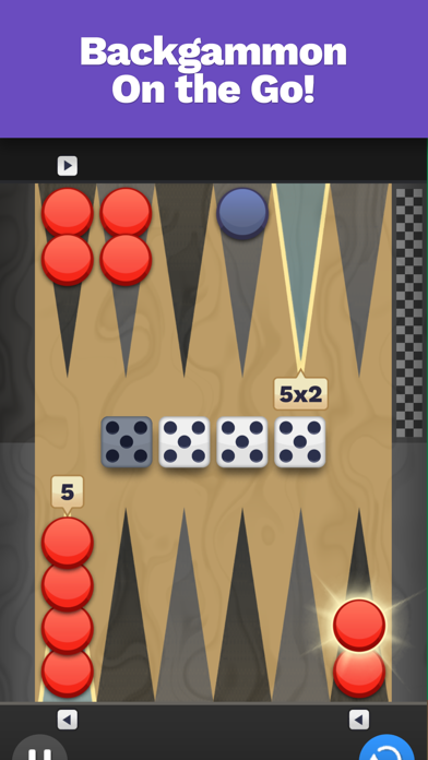 Backgammon Blitzのおすすめ画像1