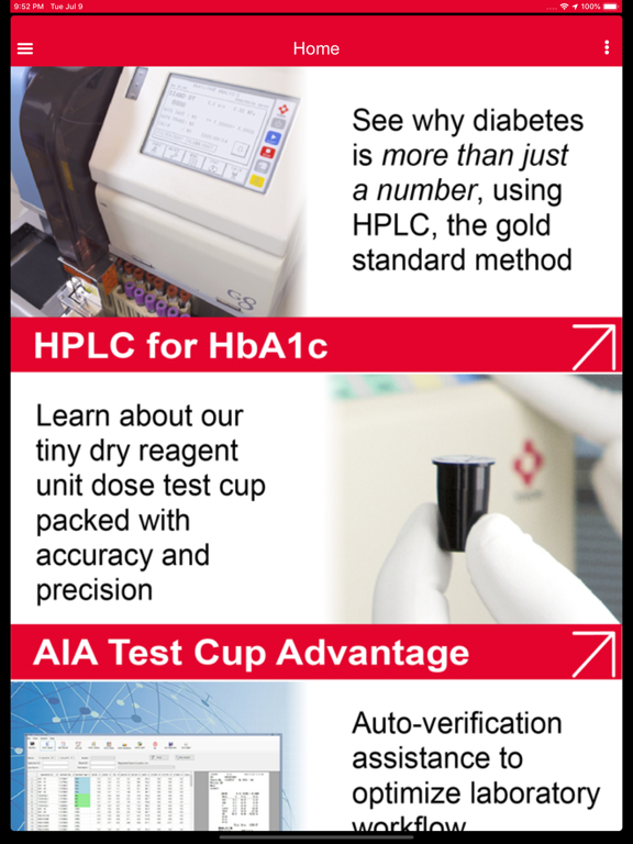 Screenshot #4 pour Tosoh Bioscience, Inc