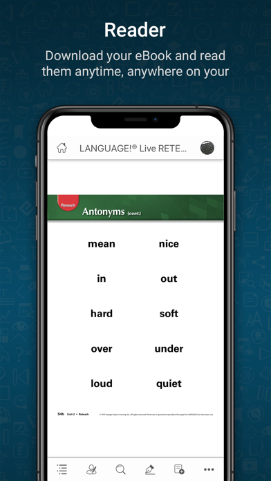 VSL eBooks Screenshot