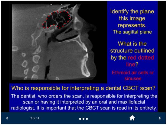 Oral Radiology - SecondLook iPad screenshot 5 - Medical app