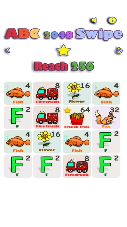 ABC 2048 Swipe screenshot-6