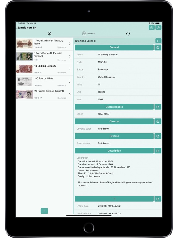 Screenshot #5 pour World of Banknotes