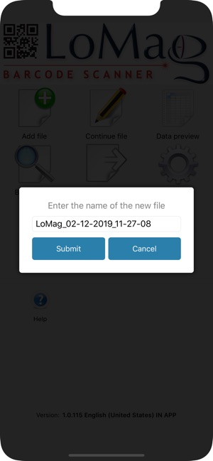 LoMag Barcode Scanner - Excel su App Store