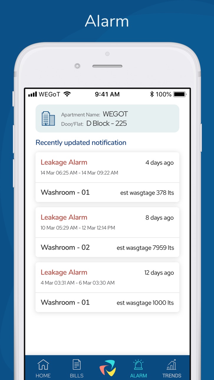 iPhone screenshot
