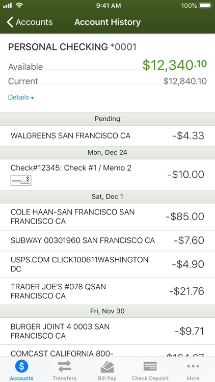 Argent Mobile Banking