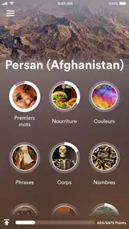 apprendre le dari - eurotalk iPhone Captures Décran 1