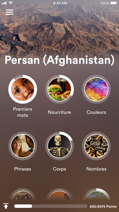 Screenshot #1 pour Apprendre le dari - EuroTalk