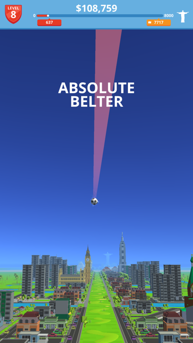 Soccer Kick screenshot1