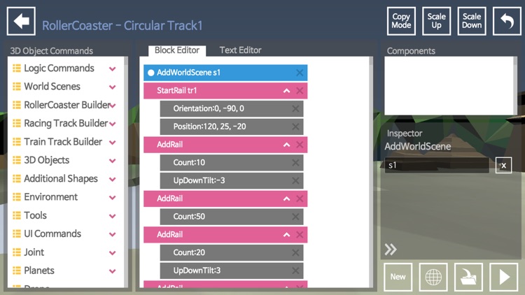 VR 코딩 - HelloApps screenshot-5