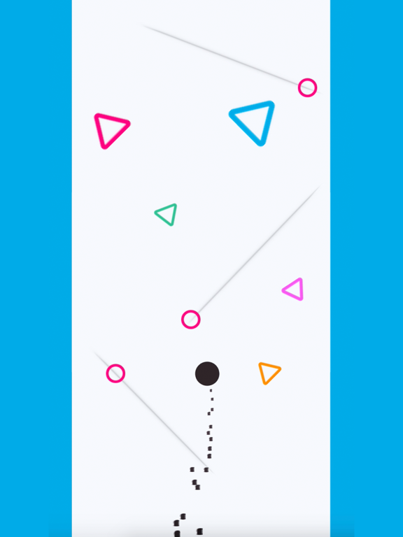 Drifty Run iPad screenshot