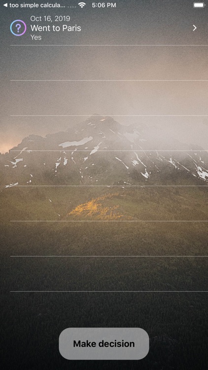 Simple decision helper screenshot-4