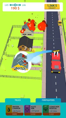 Game screenshot Idle Firetruck mod apk
