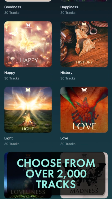Screenshot #1 pour MovieMusic | Music For Videos