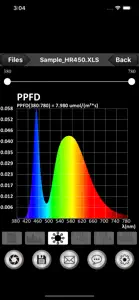 HiPoint PPF Analyzer HR-450 screenshot #4 for iPhone