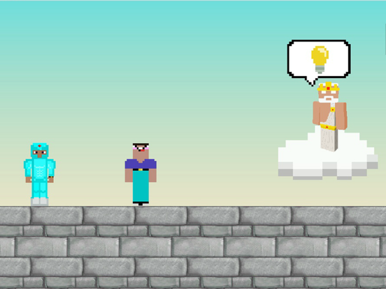Screenshot #5 pour Noob vs Pro vs Hacker vs God
