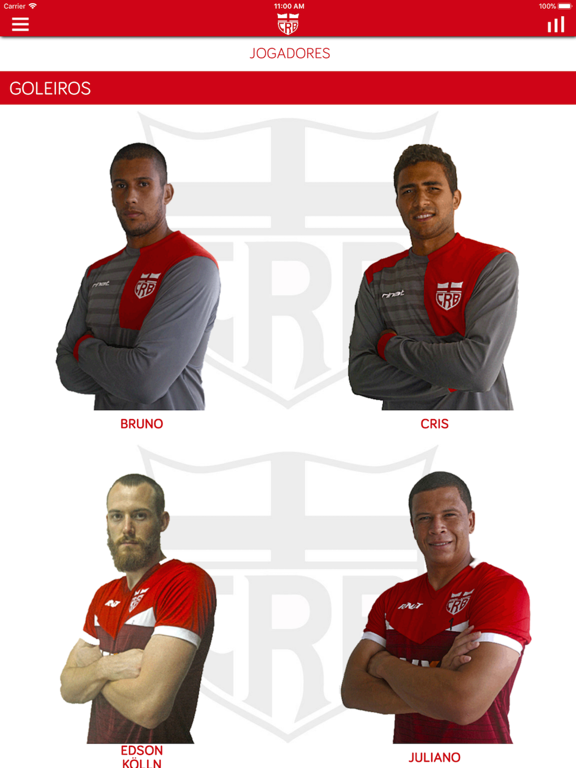Screenshot #6 pour CRB Oficial