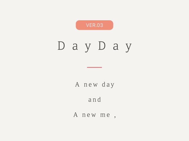 ‎DayDay - ภาพหน้าจอวางแผนรายสัปดาห์