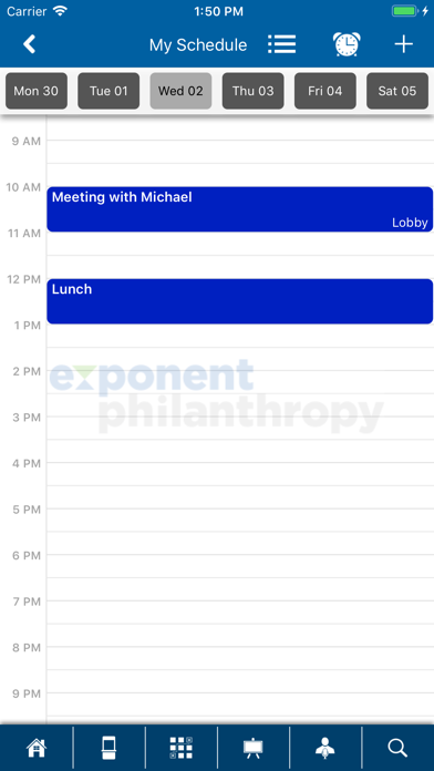 Screenshot #2 pour Exponent Philanthropy