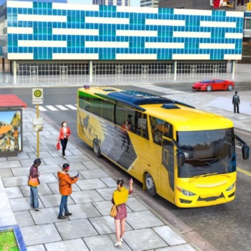 Euro Bus Driving Sim 3D