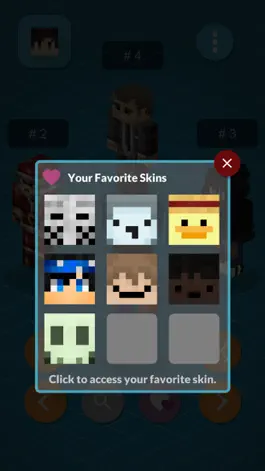 Game screenshot Pixelcraft - Minecraft Skins apk