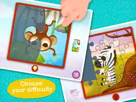 Game screenshot Wildlife Puzzles 123 Lite mod apk