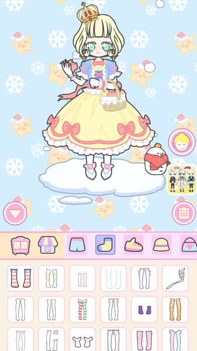 Vlinder Girl - Dress Up Games Screenshot 4 - AppWisp.com Vlinder Girl - Dress Up Games Screenshot 4 - AppWisp.com