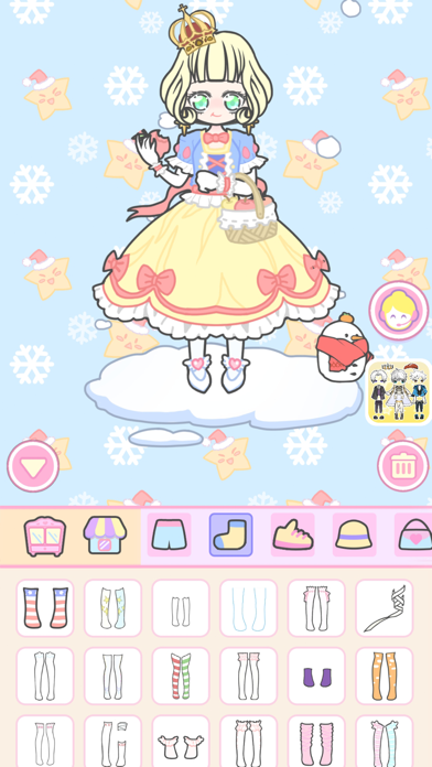 Vlinder Girl - Dress Up Games Screenshot