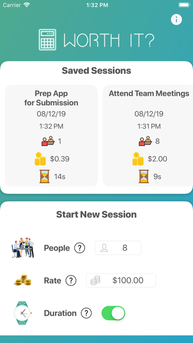Worth It? A Cost Calculator screenshot 2