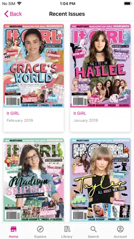 Game screenshot It GiRL Magazine apk