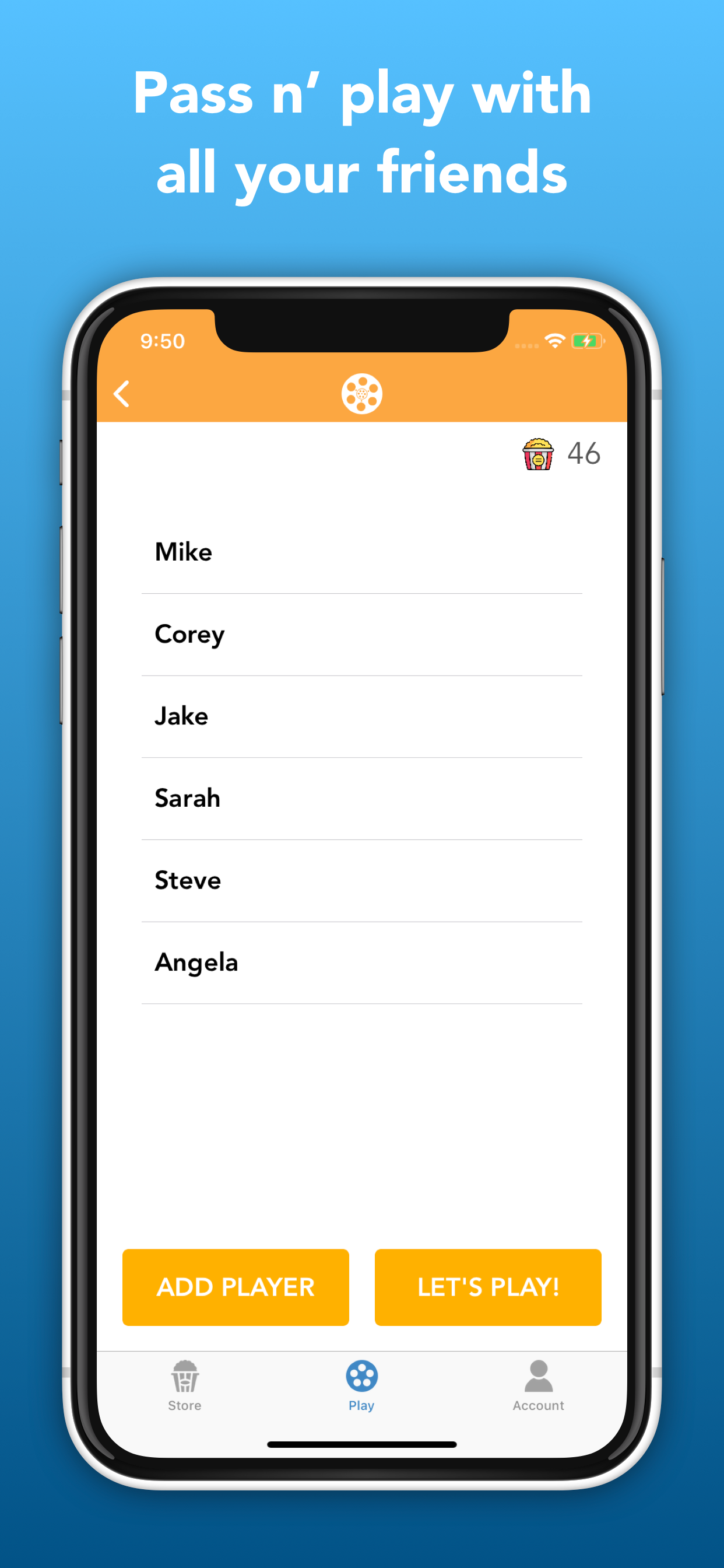 Movie Game - Play with Friends