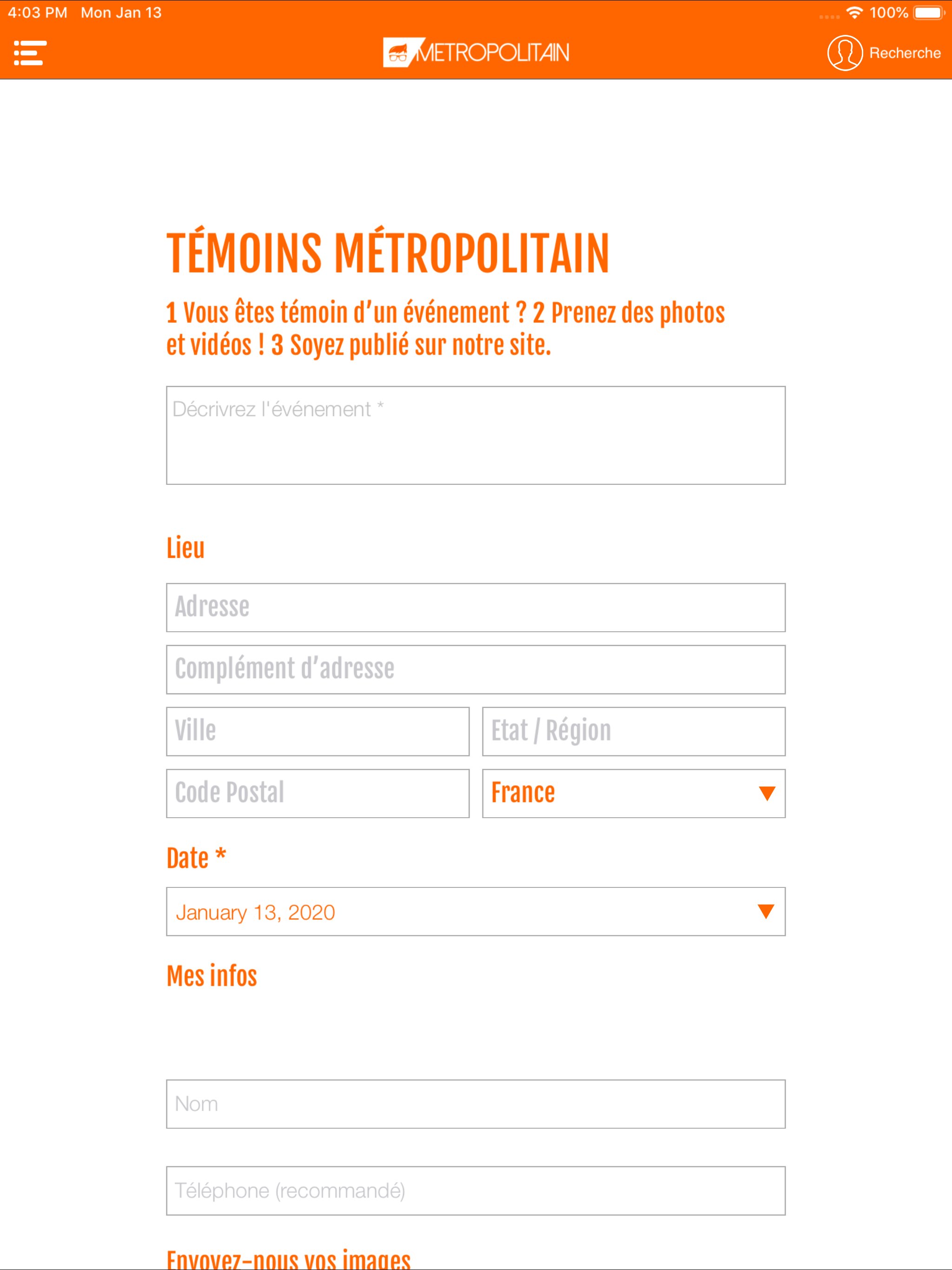 Métropolitain 24/7 screenshot 10