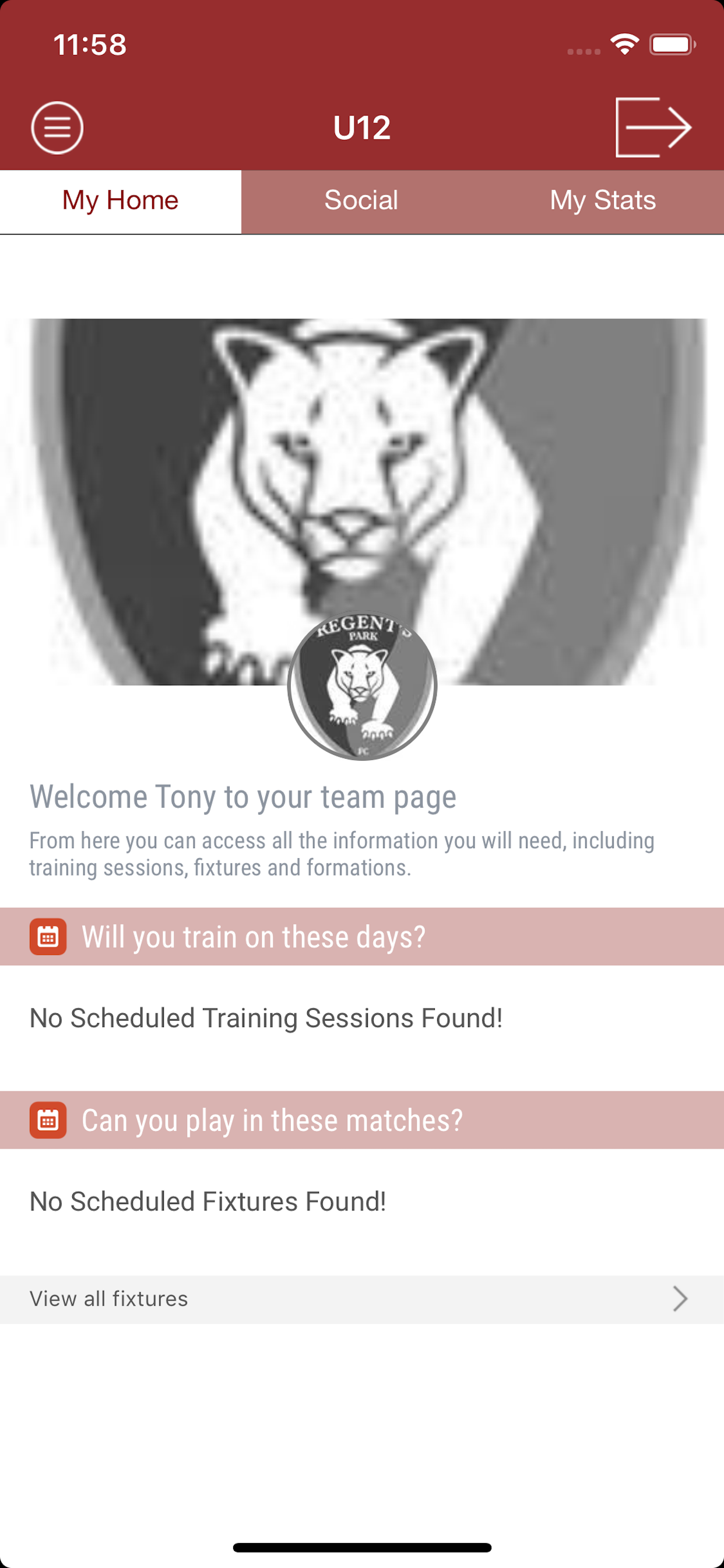 Regents Park FC